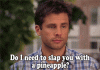 Psych Slap Pineapple.gif